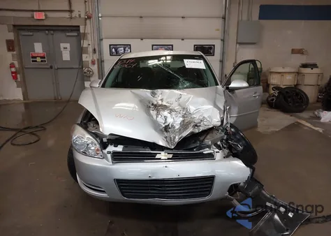 2010 Chevrolet Impala Ls из США, поврежденный, VIN 2G1WA5EN5A1228647